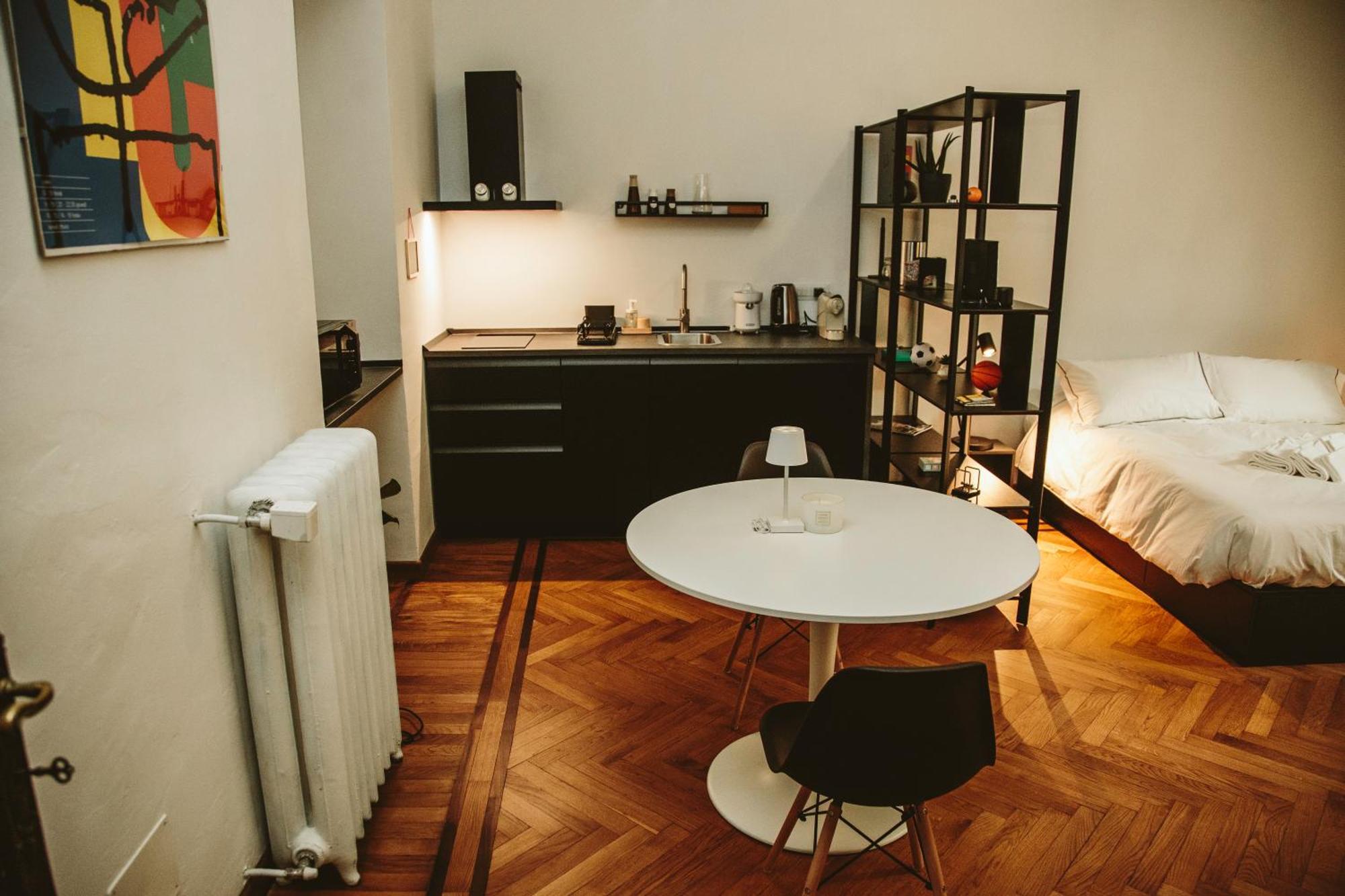 Appartamenti Boutique "Camerana14" Turin Exterior foto