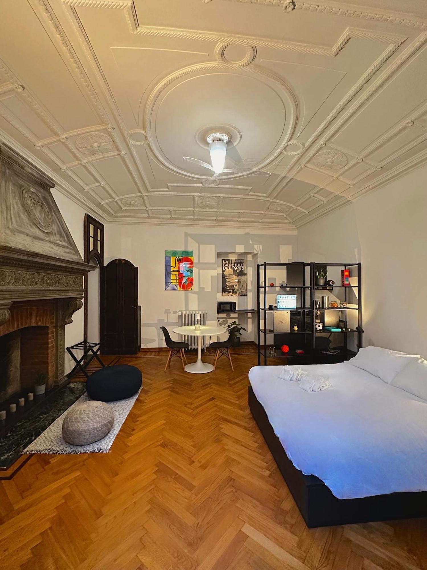 Appartamenti Boutique "Camerana14" Turin Exterior foto